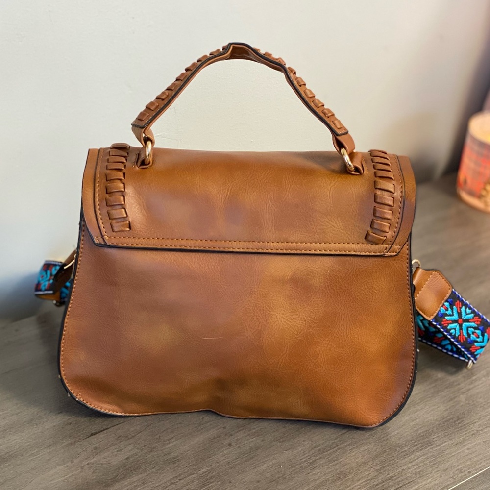 NEW Kristi Purse and Adjustable Strap~ in Brown 🤎 - Picture 8 of 16